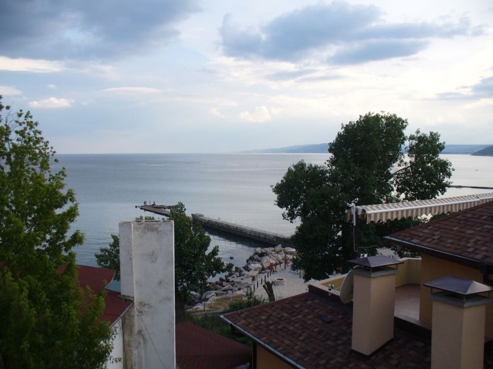 България, Изглед от терасата на хотела ни в Балчик
